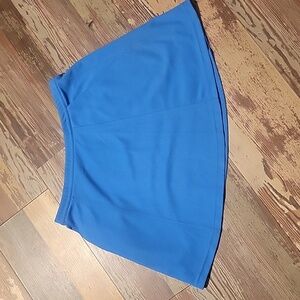 Tail Mini Skirt Blue Womens Size‎ Small